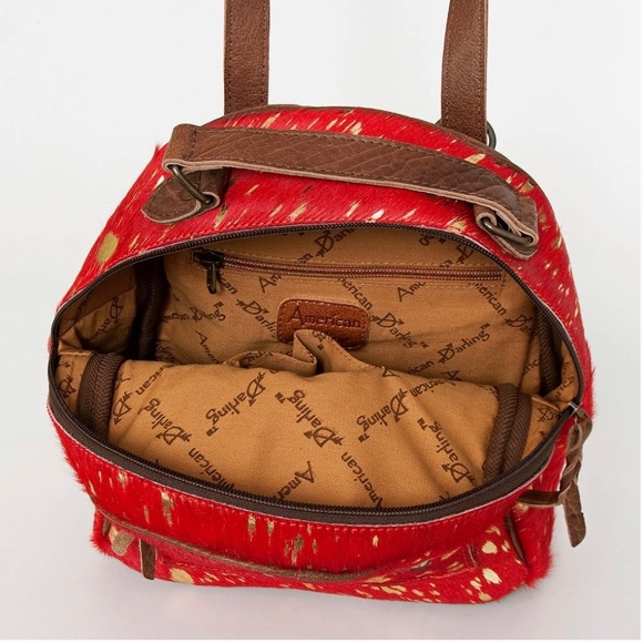 American Darling Western Leather Backpack main image 7